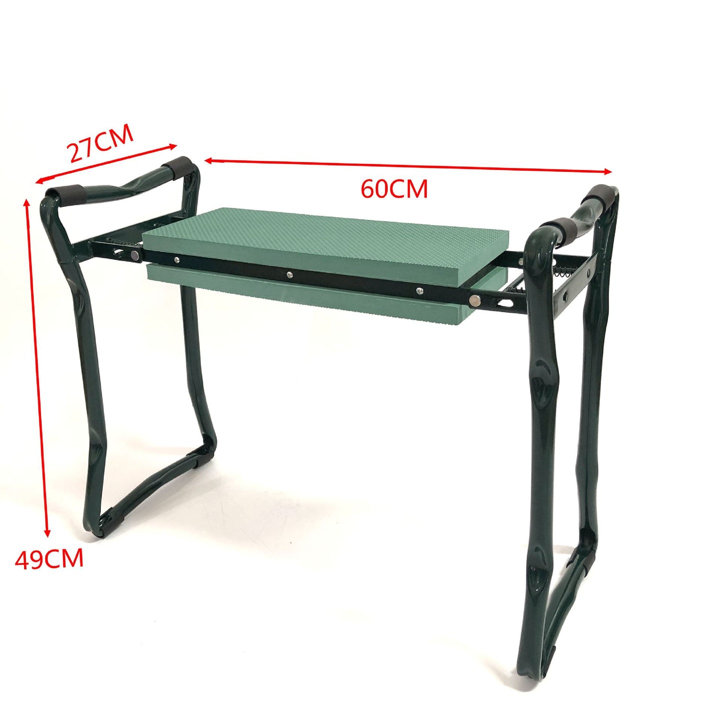 THEMEASHOP™ EXTÉRIEUR-  Tabouret de jardin à genoux avec grand ensemble d'outils, tabouret pliant de jardin, coussin de jardin en EVA