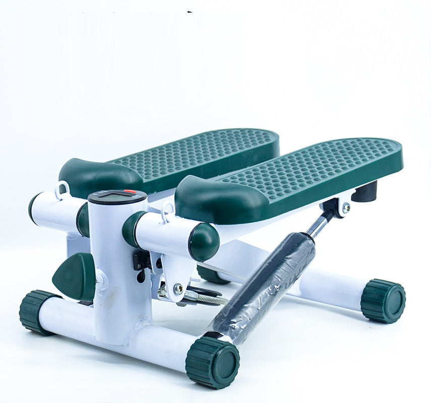 Mini stepper d'exercice à domicile, appareil de fitness minceur, pédalier multifonctionnel pour affiner la taille et jogging