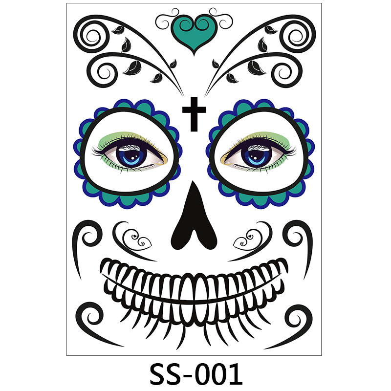THEMEASHOP™- Halloween face sticker