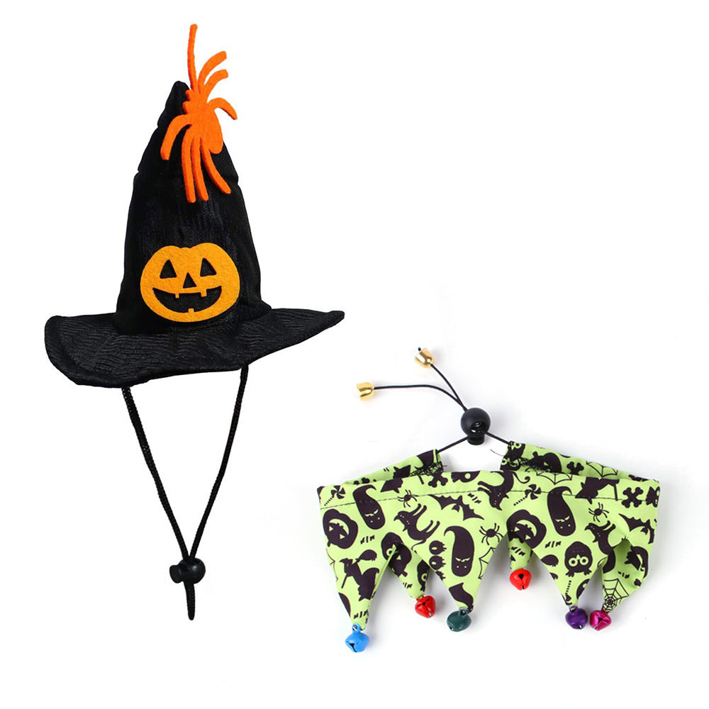 THEMEASHOP™- Halloween Hat Scarf Set