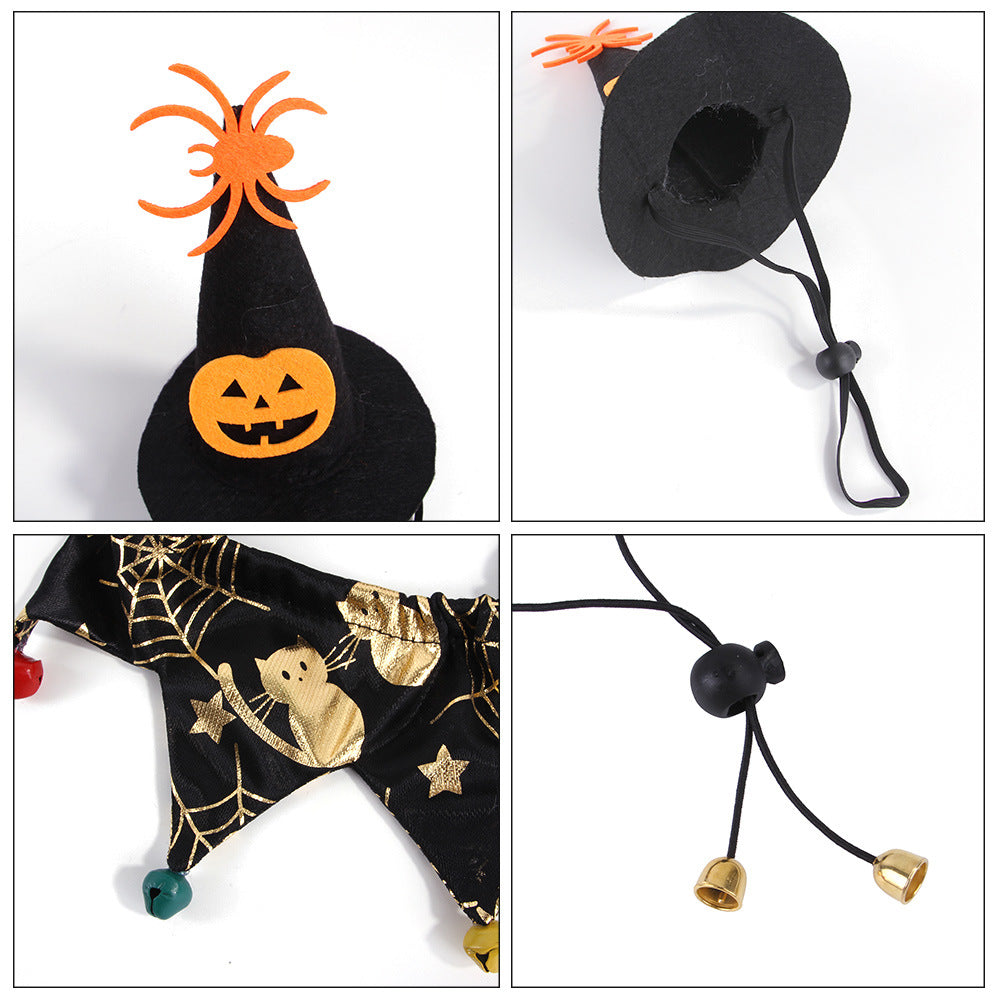 THEMEASHOP™- Halloween Hat Scarf Set