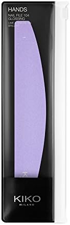 KIKO Milano Nail File 104 - Glossing Buffer | Polissoir Professionnel Pour Ongles Naturels