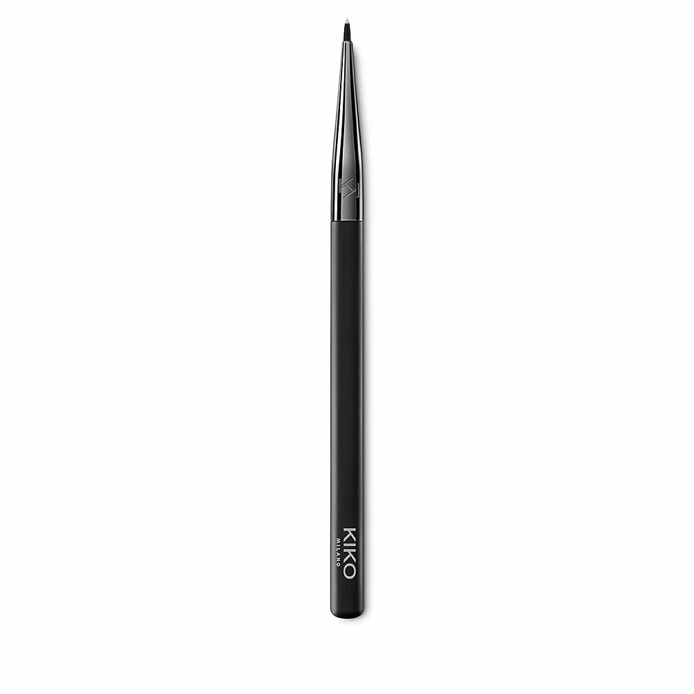 KIKO Milano Eyes 63 Thin Eyeliner Brush | Pinceau De Précision Pour Eye-Liner, Fibres Synthétiques