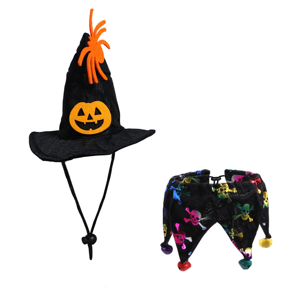 THEMEASHOP™- Halloween Hat Scarf Set
