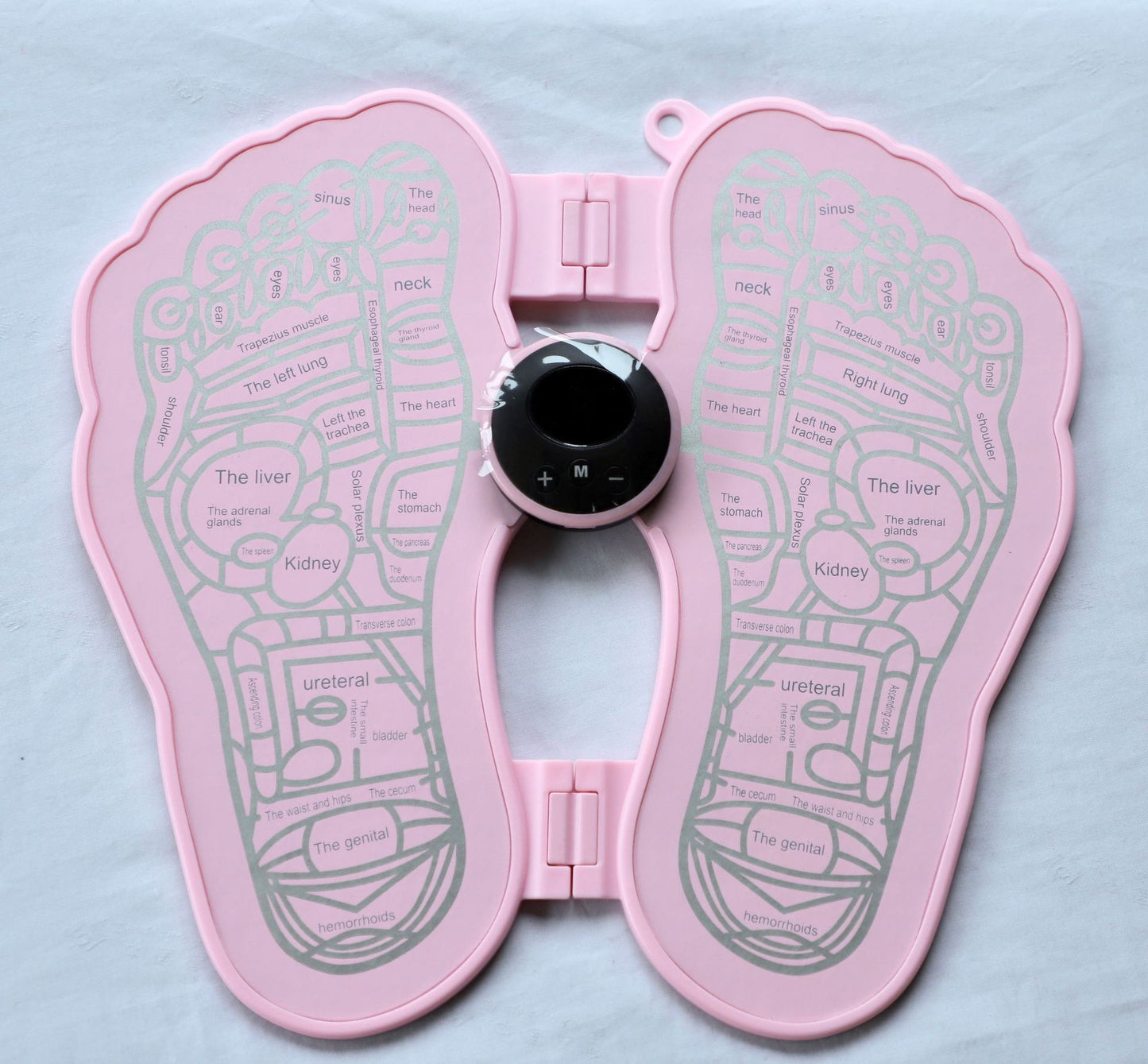 THEMEASHOP™ ÉPICERIE- Tapis de massage des pieds EMS en promotion, appareil de stimulation des points plantaires par impulsions.