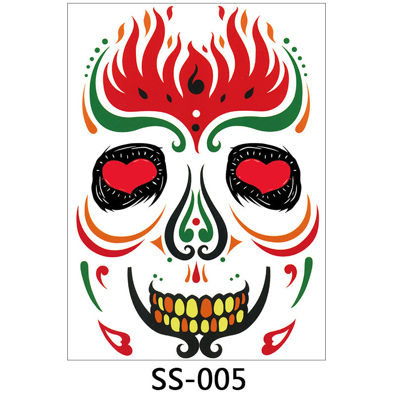 THEMEASHOP™- Halloween face sticker