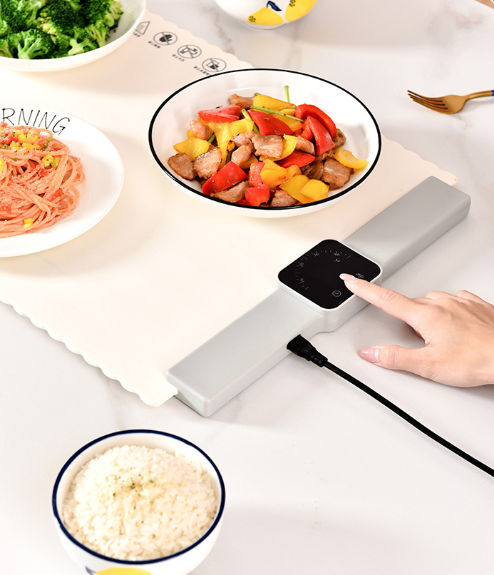 THEMEASHOP™ MAISON -  Planche à légumes chaude pliante d'hiver, planche à légumes isotherme, nappe à température constante pour la maison