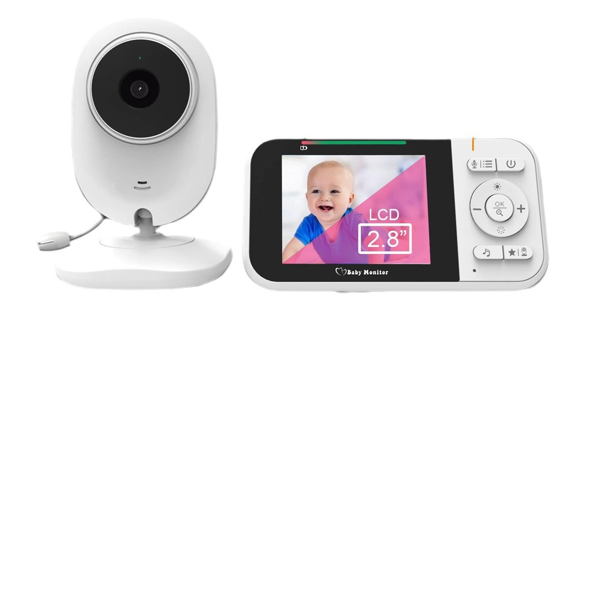 2.8 BAE'B monitor - camera de sécurité enfant
