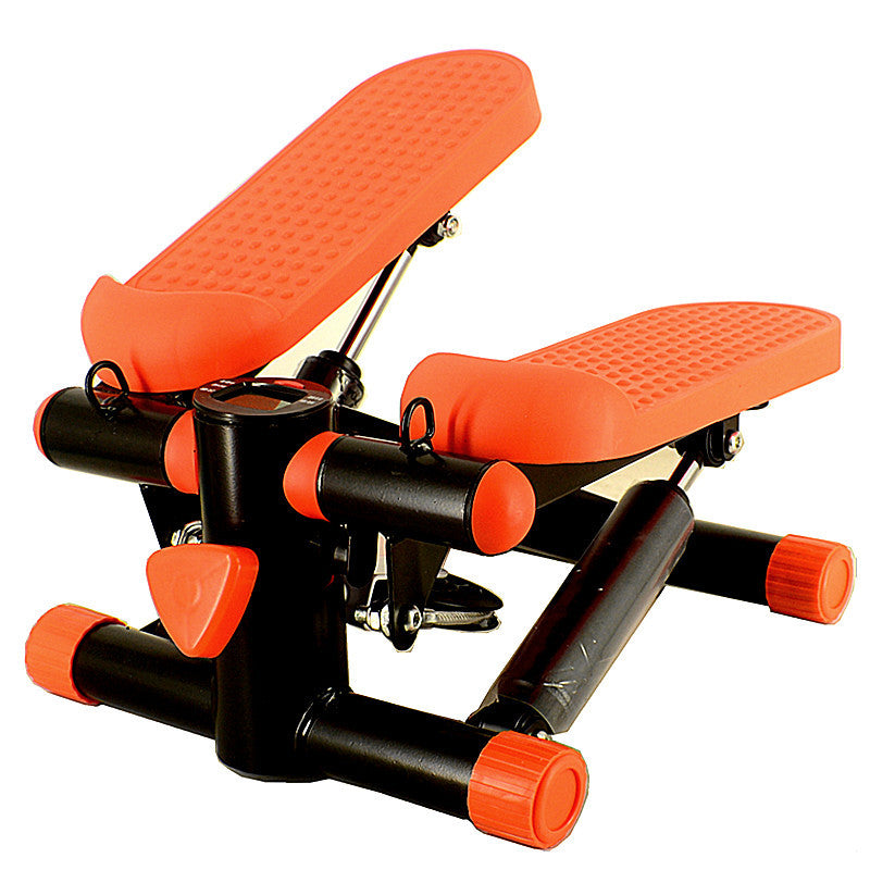 Mini stepper d'exercice à domicile, appareil de fitness minceur, pédalier multifonctionnel pour affiner la taille et jogging