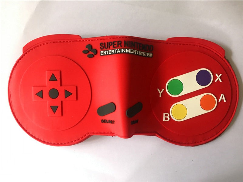 Portefeuille PS4, portefeuille manette de jeu PlayStation, modèle court