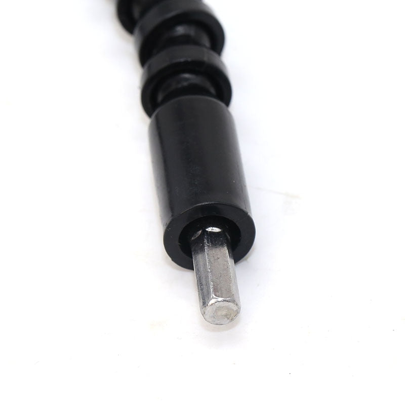 Outil à tige flexible de 290 mm pour perceuse, tournevis et embouts de vissage. Extension à tige hexagonale multiple.
