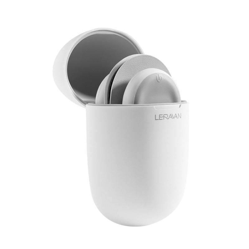 THEMEASHOP™ ÉPICERIE- Appareil de massage YouPin Leravan Magic Massage Stickers TENS à impulsions électriques pour une relaxation musculaire complète du corps, avec étui de chargement 450 mAh