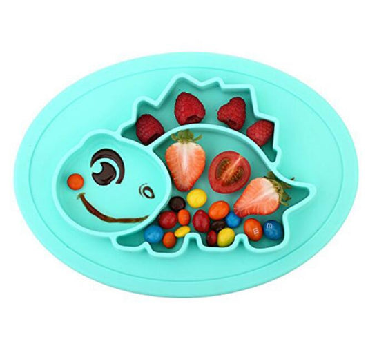 Set assiette BAE'B Tableware - en silicone