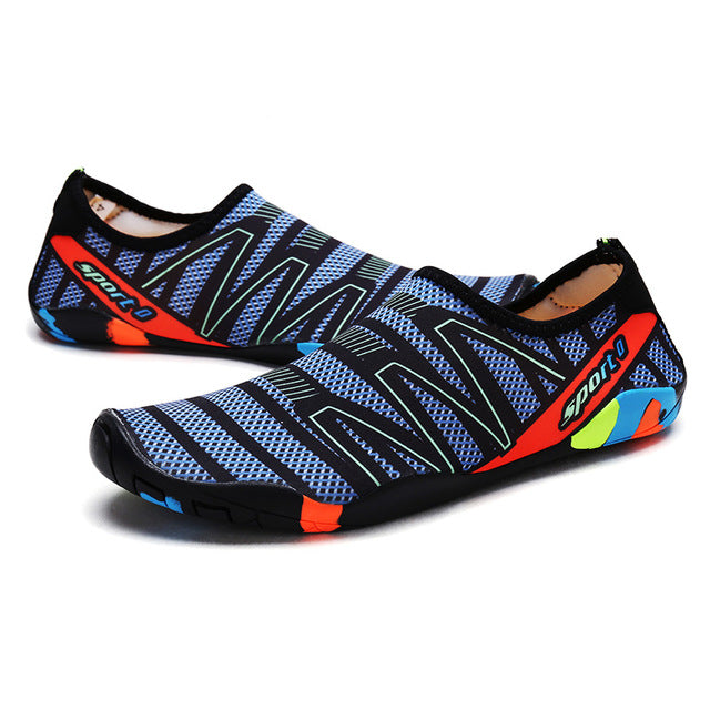 Faish!one Sport-Chaussons sportifs de plage Femme