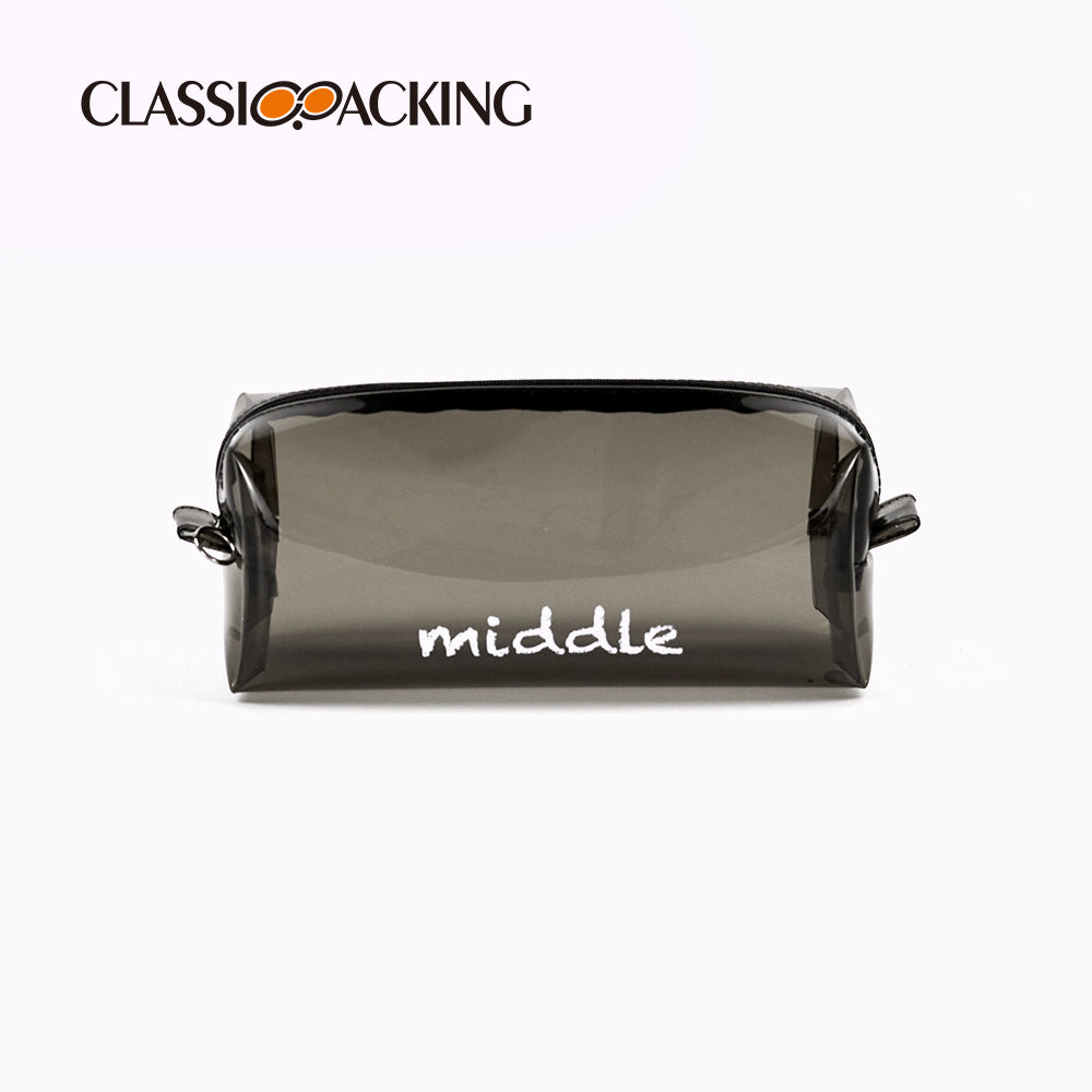 THEMEASHOP™ ÉPICERIE- Trousse de toilette simple et grande capacité, portable, imperméable, sac de rangement pour maquillage de célébrités