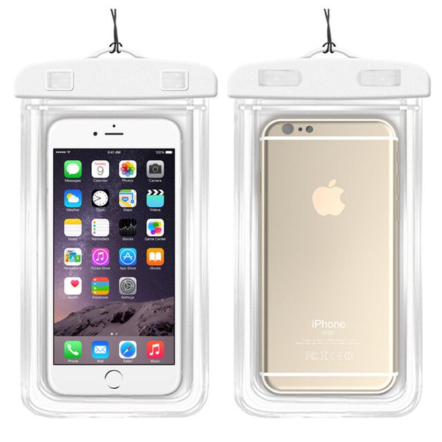 THEMEASHOP™ EXTÉRIEUR-  Waterproof Case for Samsung Galaxy s8 J5 s4 s5 s6 s7 Grand Prime Case Underwater Luminous Pouch Cas