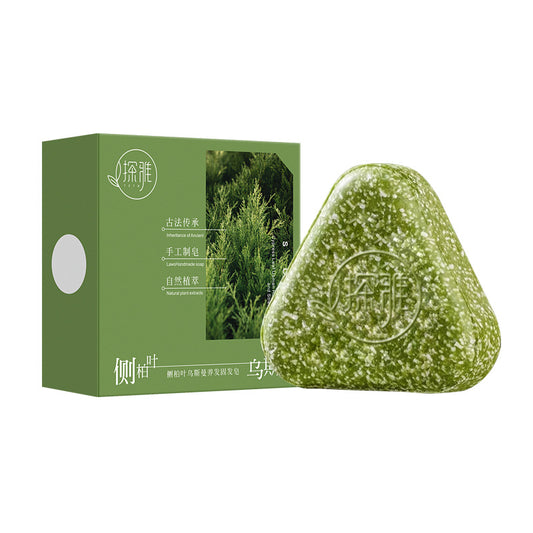 Liste d'importation
Savon capillaire aux herbes Tanyah Side Cypress Leaf Usman - Soin et nettoyage des cheveux