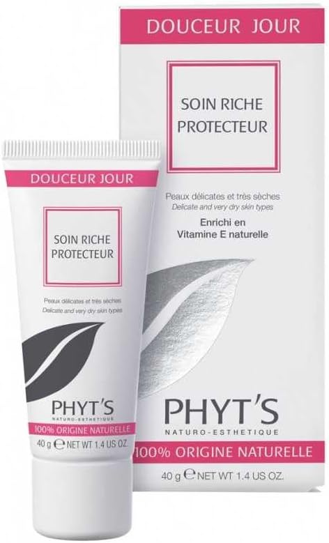 Phyt's Douceur Jour Soin Riche Protecteur Bio 40 g