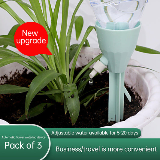 ESTHEMEA HOME - Dispositif d'arrosage goutte à goutte pour pots de fleurs et plantes vertes, système d'irrigation goutte à goutte