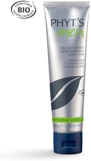 Phyts Gel nettoyant désincrustant Phyt's Men Bambou exfoliant 100g