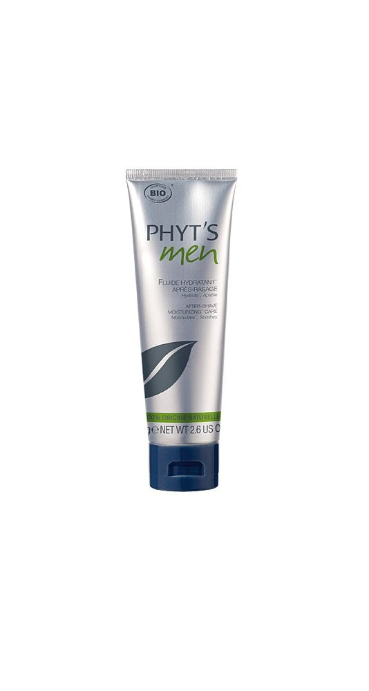 Phyt's Men Fluide Hydratant Après-Rasage Bio 75 g