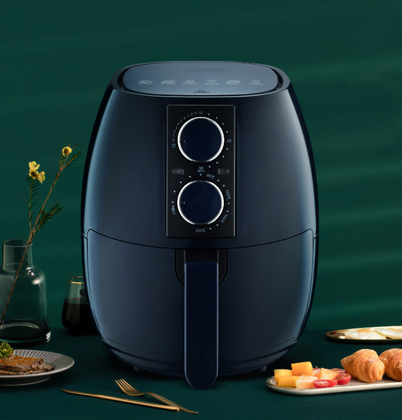 ESTHEMEA HOME- Friteuse intelligente domestique, friteuse à air visuel, friteuse électromécanique, four électrique, friteuse à air intelligent 5 L