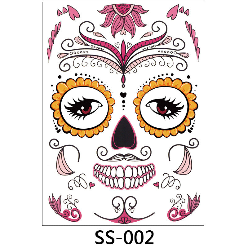 THEMEASHOP™- Halloween face sticker