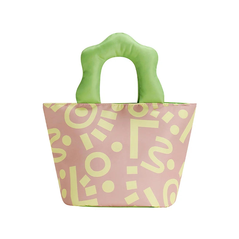 Sac à lunch isotherme en aluminium épais pour les élèves du primaire