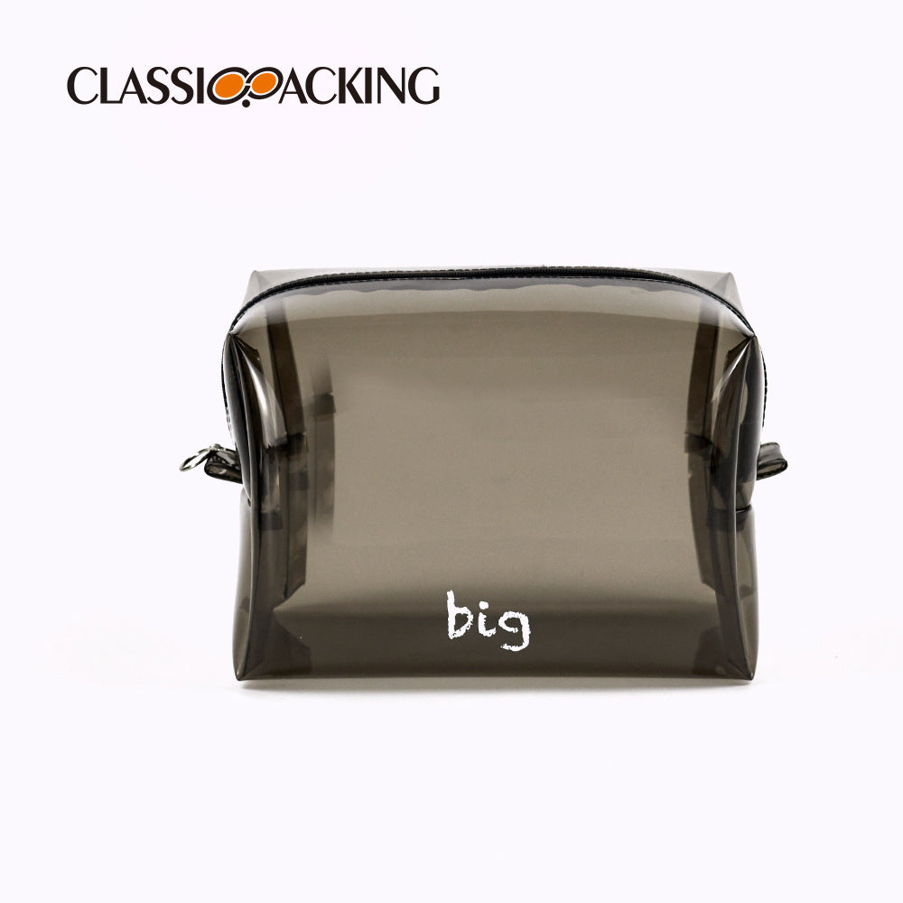 THEMEASHOP™ ÉPICERIE- Trousse de toilette simple et grande capacité, portable, imperméable, sac de rangement pour maquillage de célébrités
