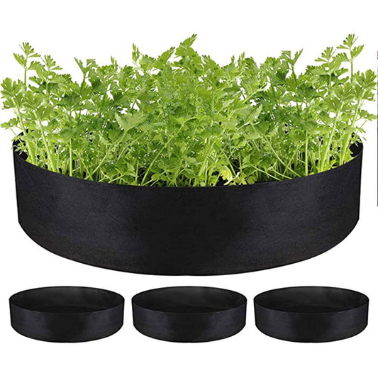 ESTHEMEA HOME- Pot de culture en tissu, jardinière d'extérieur, sac de plantation, sac de jardinage en feutre, pot de jardin, conteneur de plantation