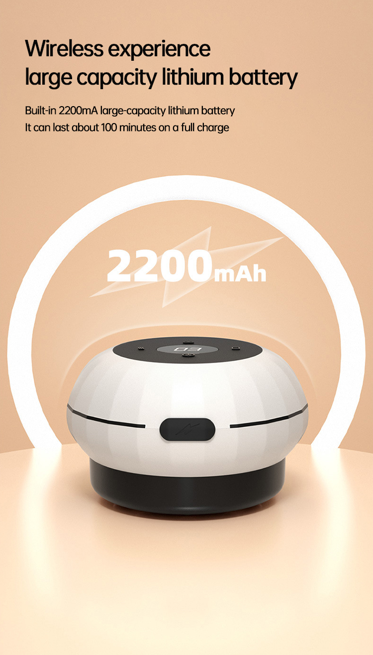 THEMEASHOP™ ÉPICERIE- Appareil de ventouses électrique intelligent à 12 niveaux, sans fil, pour usage domestique. Drainage indolore des méridiens. Soins de santé