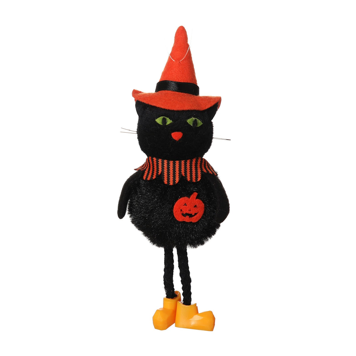 THEMEASHOP™- Halloween Pendant Ghost Festival Bar Pumpkin Witch Pendant Broom Ghost House Decoration Props