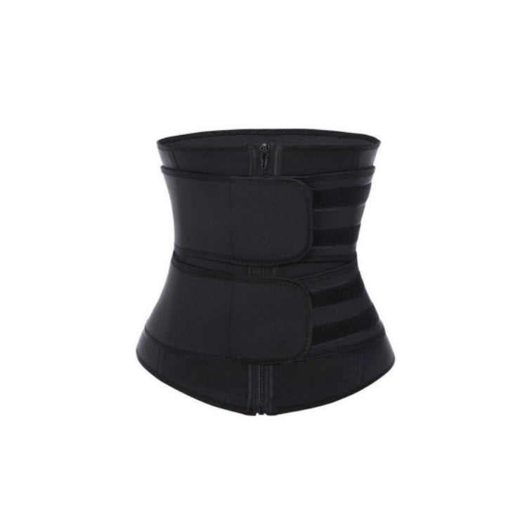 FAISH!ONE SPORT™- Ceinture Claudine amincissante (résistante à la transpiration, avec fermeture éclair ajustable et ceinture abdominale renforcée)