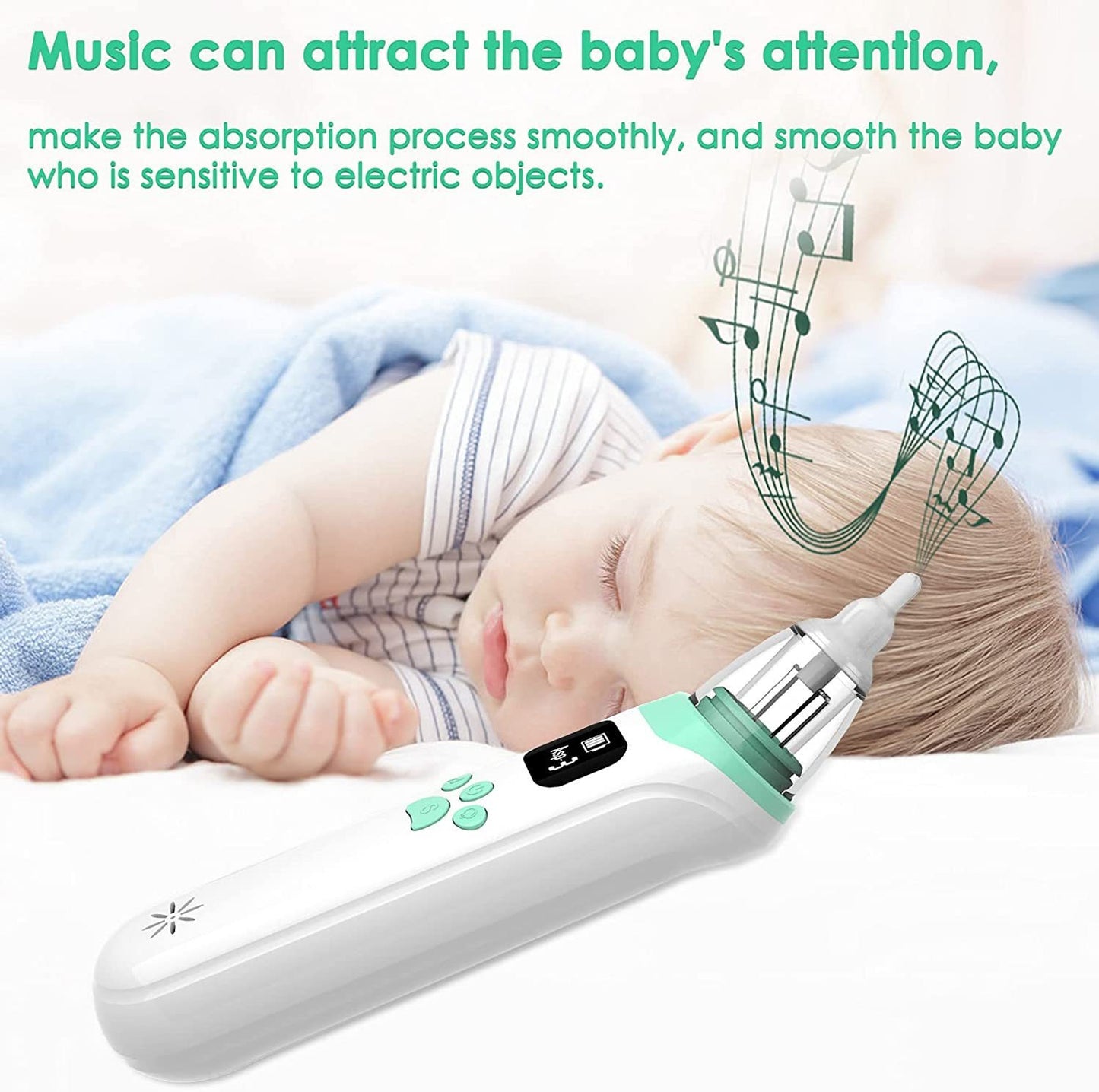 Baby Nasal BAE''B- Nettoyant électrique nasale