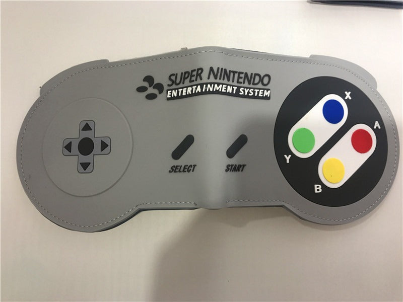 Portefeuille PS4, portefeuille manette de jeu PlayStation, modèle court