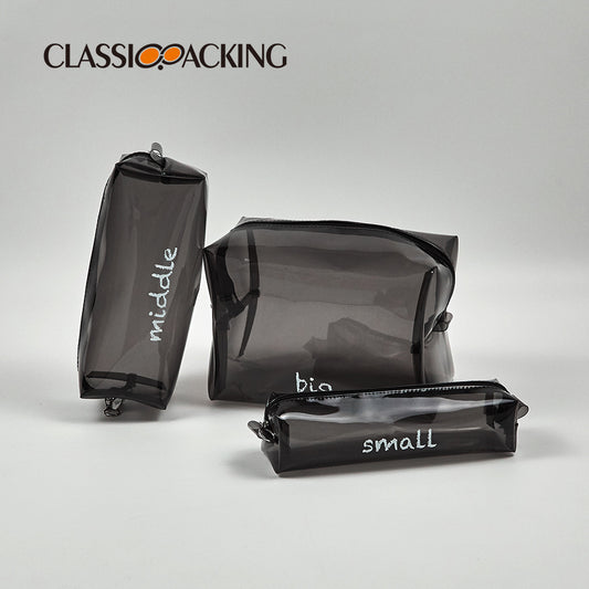 THEMEASHOP™ ÉPICERIE- Trousse de toilette simple et grande capacité, portable, imperméable, sac de rangement pour maquillage de célébrités