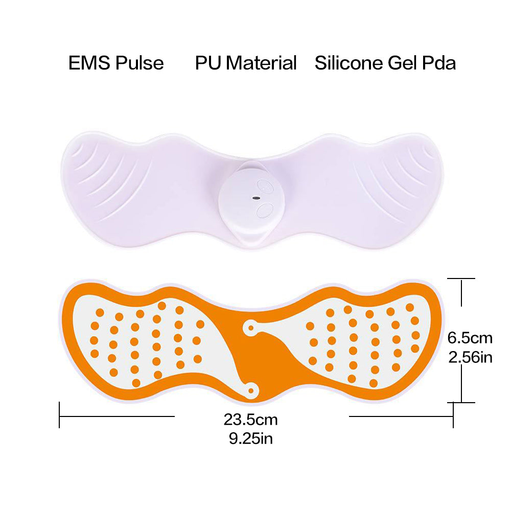 THEMEASHOP™ ÉPICERIE- Appareil de lifting facial EMS, stimulateur musculaire facial, appareil d'amincissement du visage en V, masseur EMS pour le visage avec électrodes en gel, outils de lifting de la peau