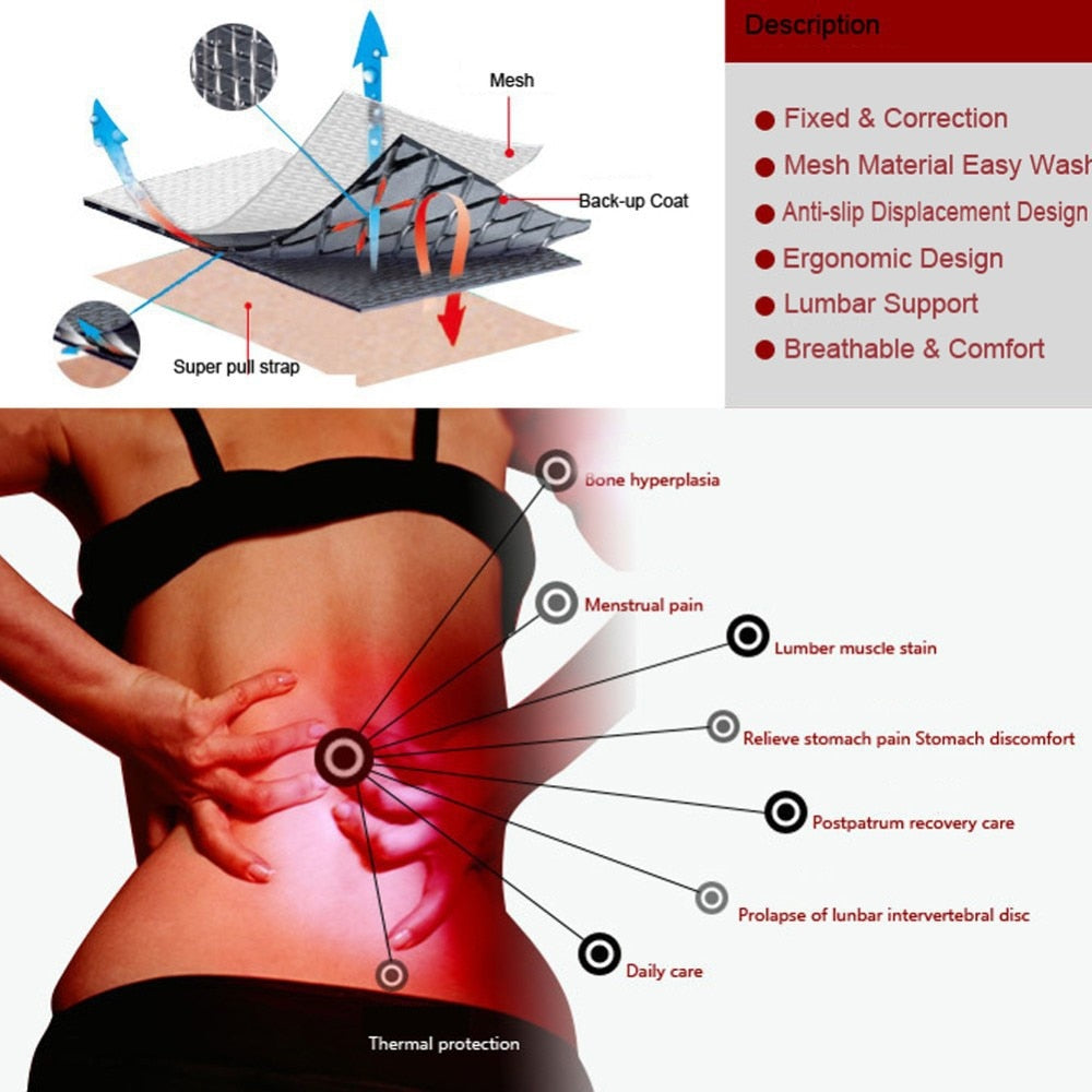 Adjustable Self-Heating Magnetic Therapy Device