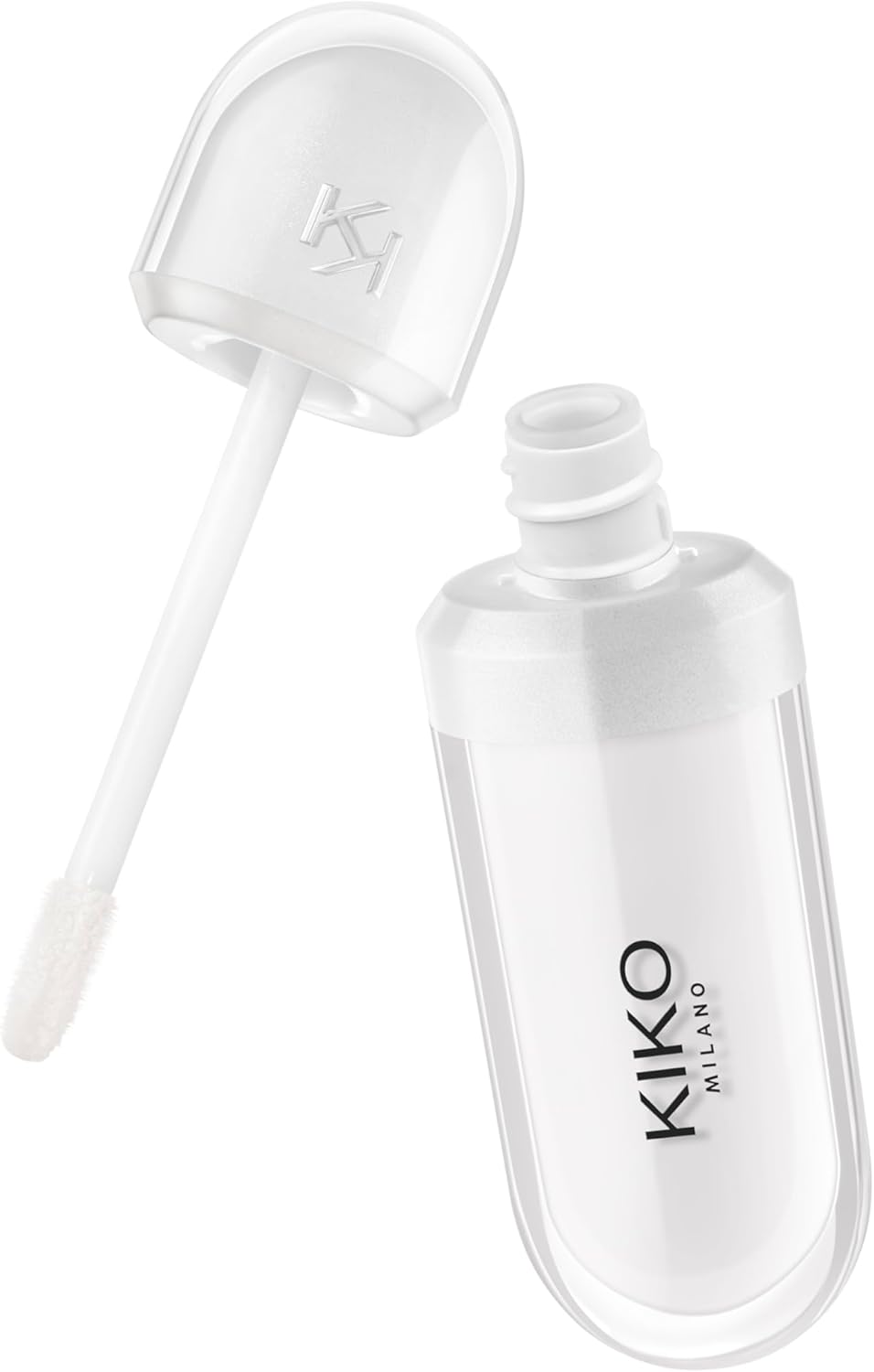 KIKO Milano Kissable Lip Volume Plumping Lip Cream 02, Crème Pour Les Lèvres Perfectrice Effet Volumateur