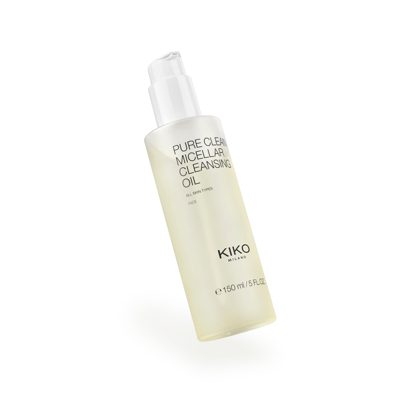 KIKO Milano Pure Clean Wipes Mini, Lingettes Démaquillantes Visage, Contour Des Yeux Et Lèvres Au Format Mini