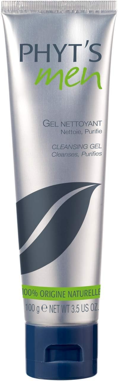 Gel Nettoyant Oxygénant Bio pour Homme Phyt's Men Phyt's