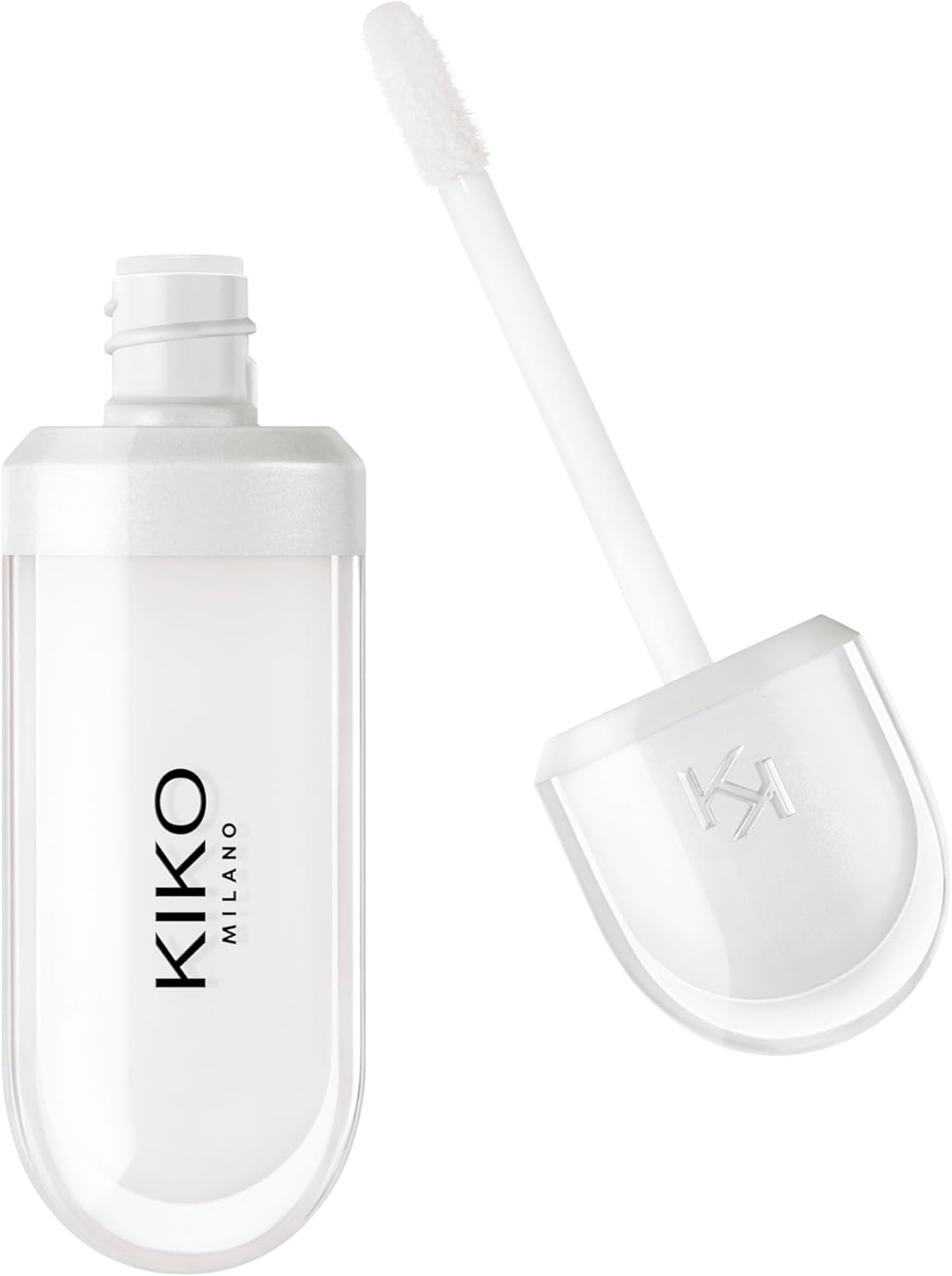 KIKO Milano Kissable Lip Volume Plumping Lip Cream 02, Crème Pour Les Lèvres Perfectrice Effet Volumateur