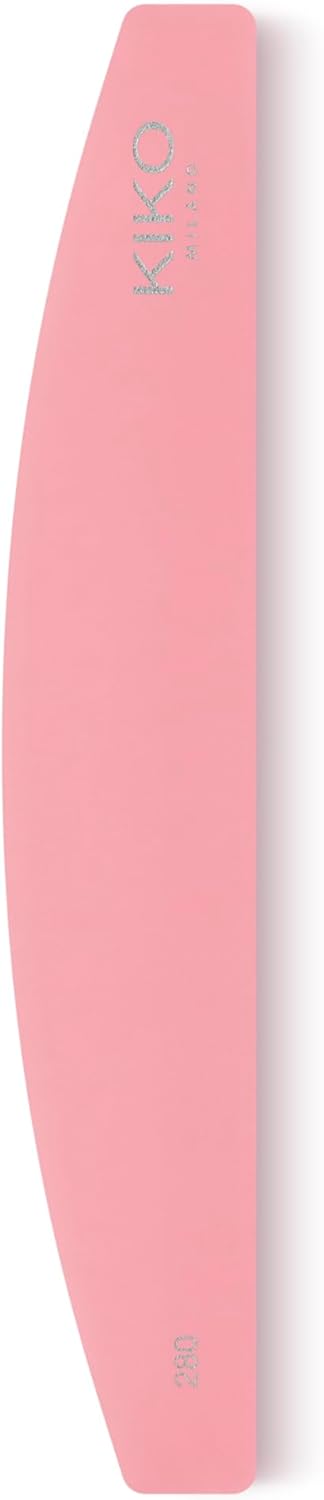 KIKO Milano Nail File Smoothing, Lime Professionnelle Polissoir Douce, Effet Polissant