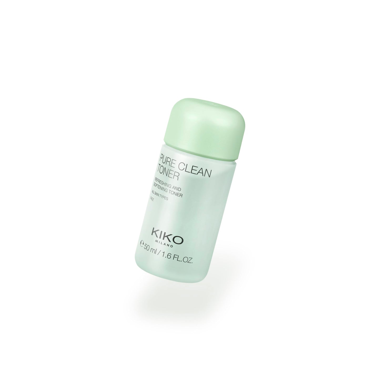 KIKO Milano Pure Clean Wipes Mini, Lingettes Démaquillantes Visage, Contour Des Yeux Et Lèvres Au Format Mini