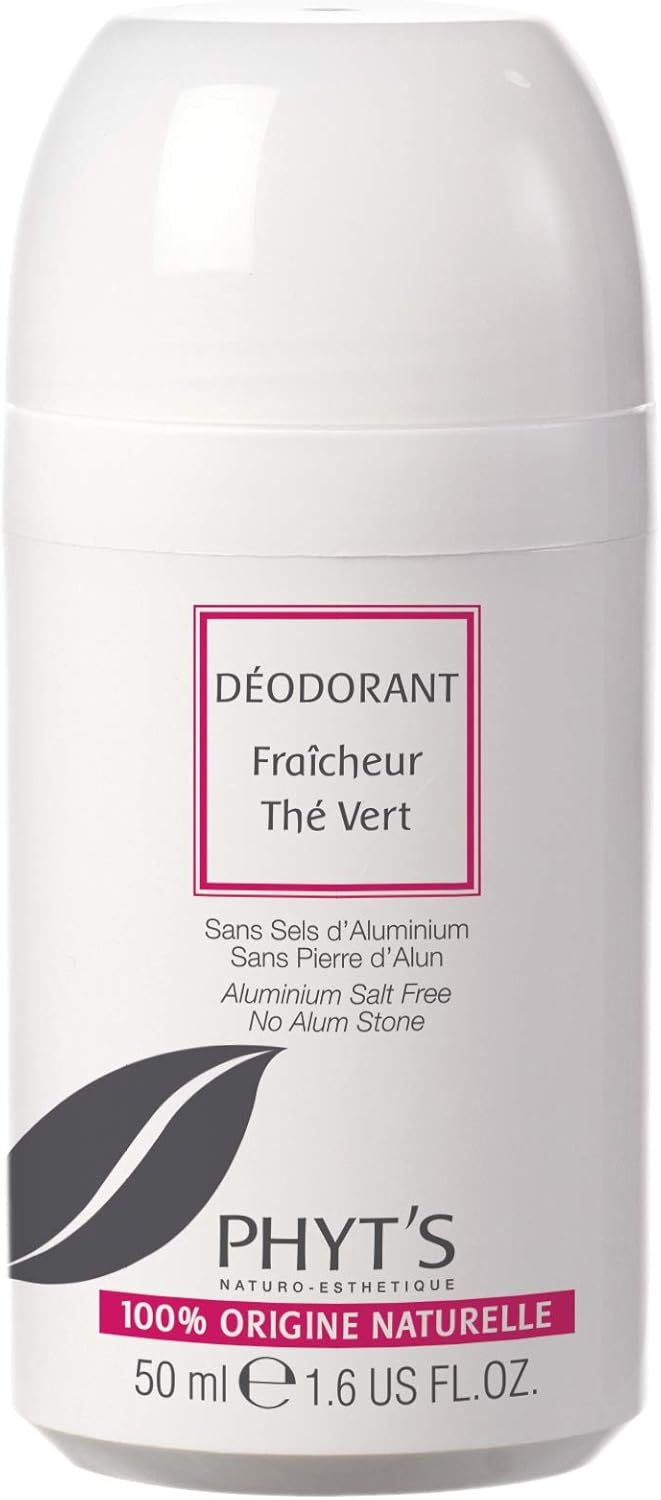 Phyt's Déodorant Fraicheur Thé Vert Roll-On Bio 50 ml