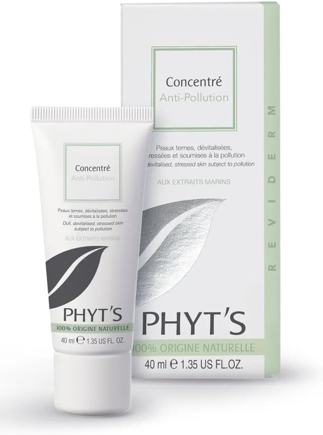 Phyt's - Concentré Anti-pollution - Booster de vitalité 40ml