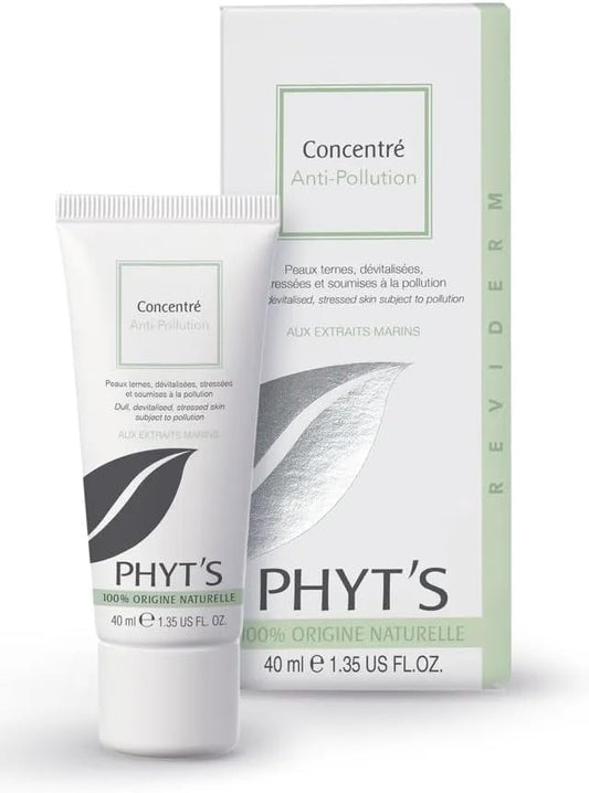 Phyt's - Concentré Anti-pollution - Booster de vitalité 40ml