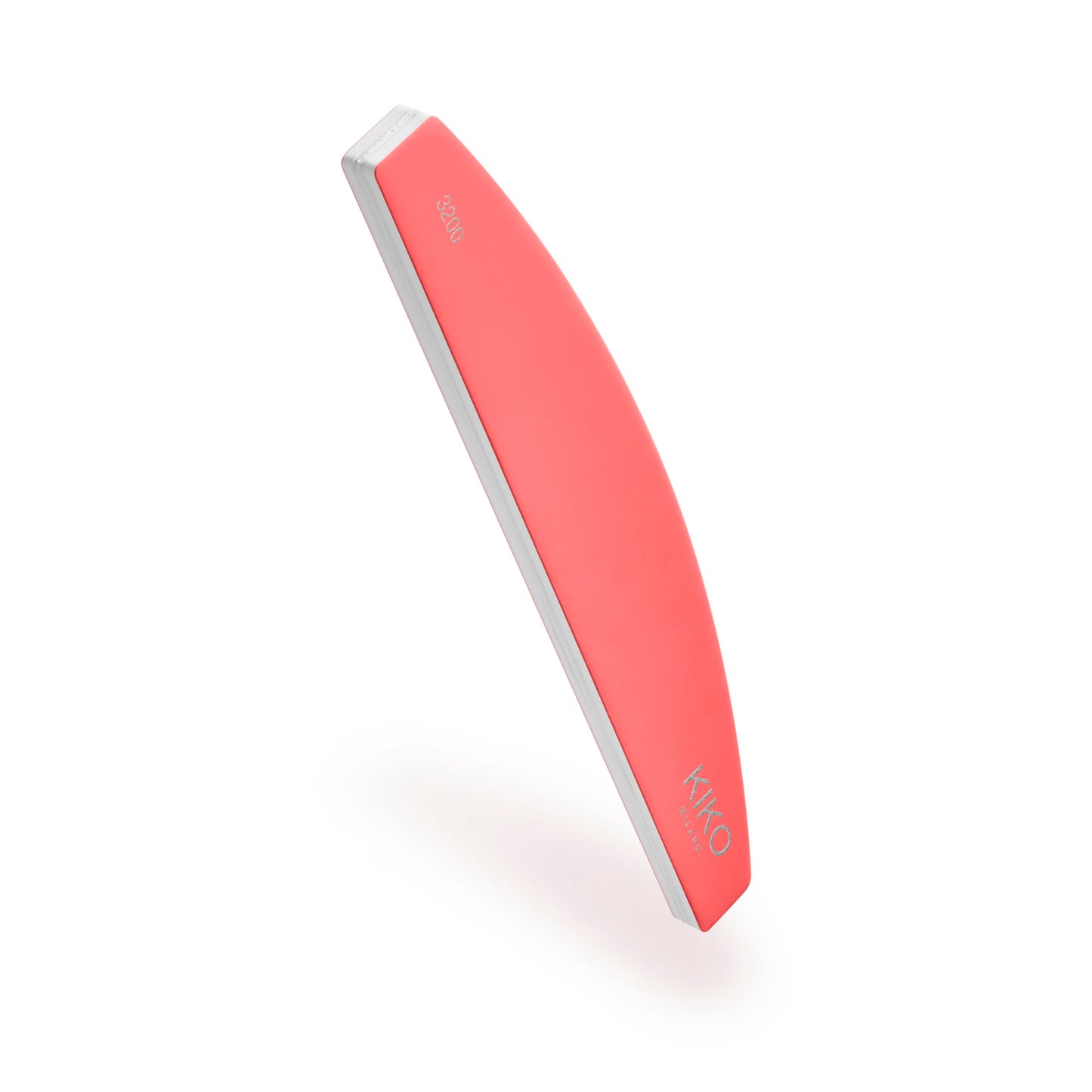 KIKO Milano Nail File Glossing, Lime Professionnelle Effet Polissant, Double Grain 3200/6000