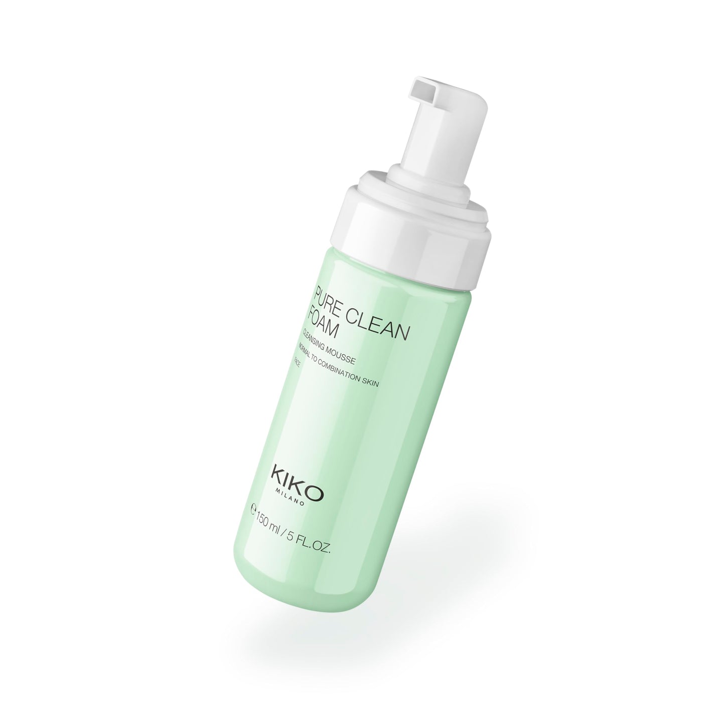 KIKO Milano Pure Clean Wipes Mini, Lingettes Démaquillantes Visage, Contour Des Yeux Et Lèvres Au Format Mini