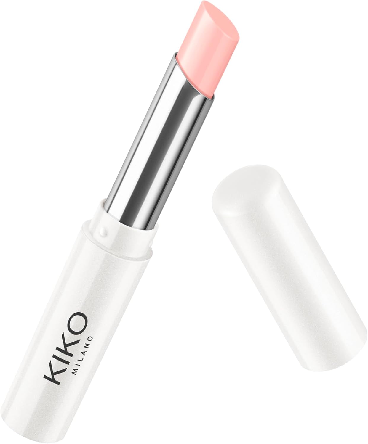 KIKO Milano Kissable Lip Volume Plumping Lip Balm 01, Baume À Lèvres Hydratant Volumateur